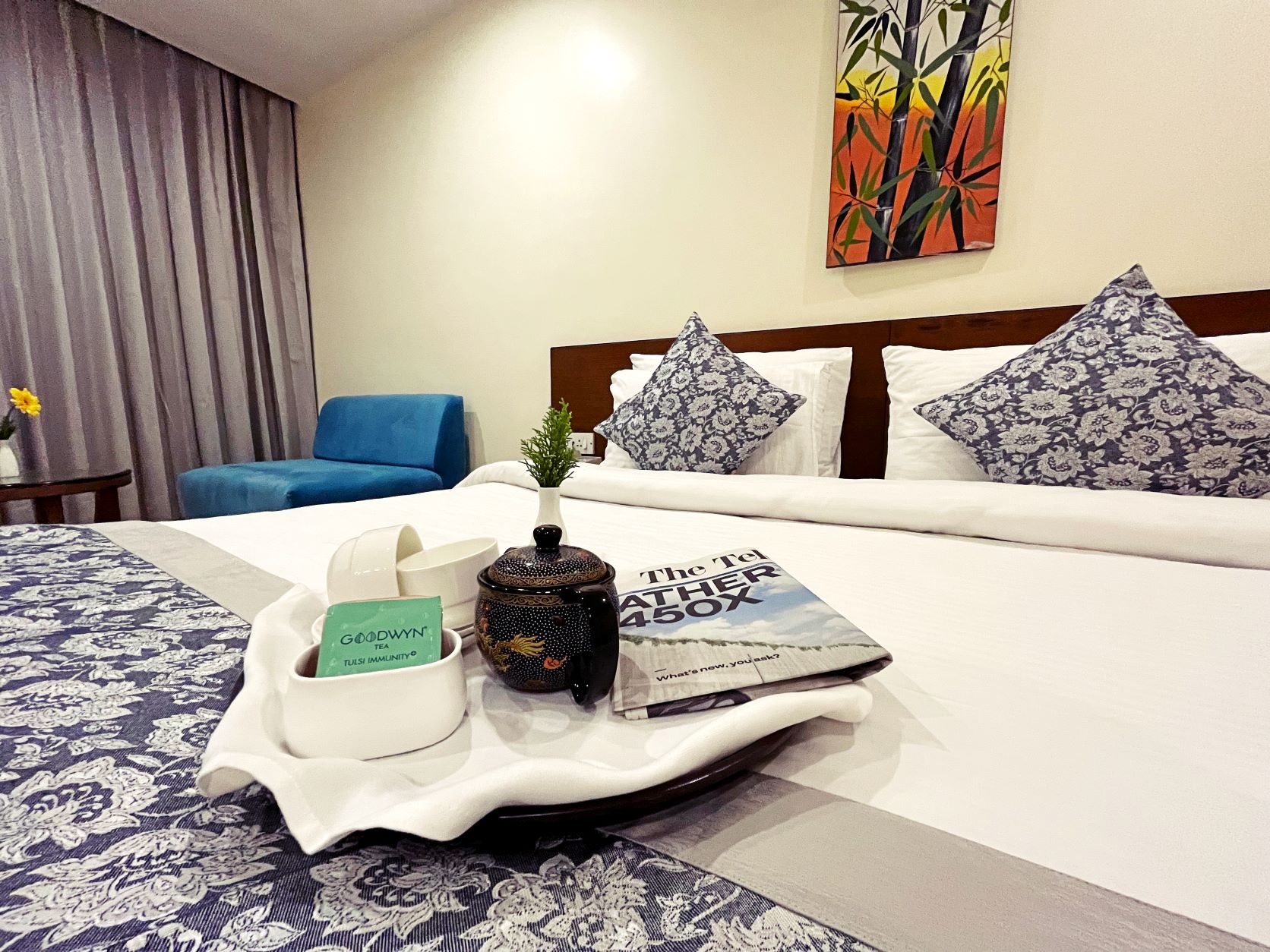 CILANTRO UNWIND DELISO ABODE (THE CLASSIC)